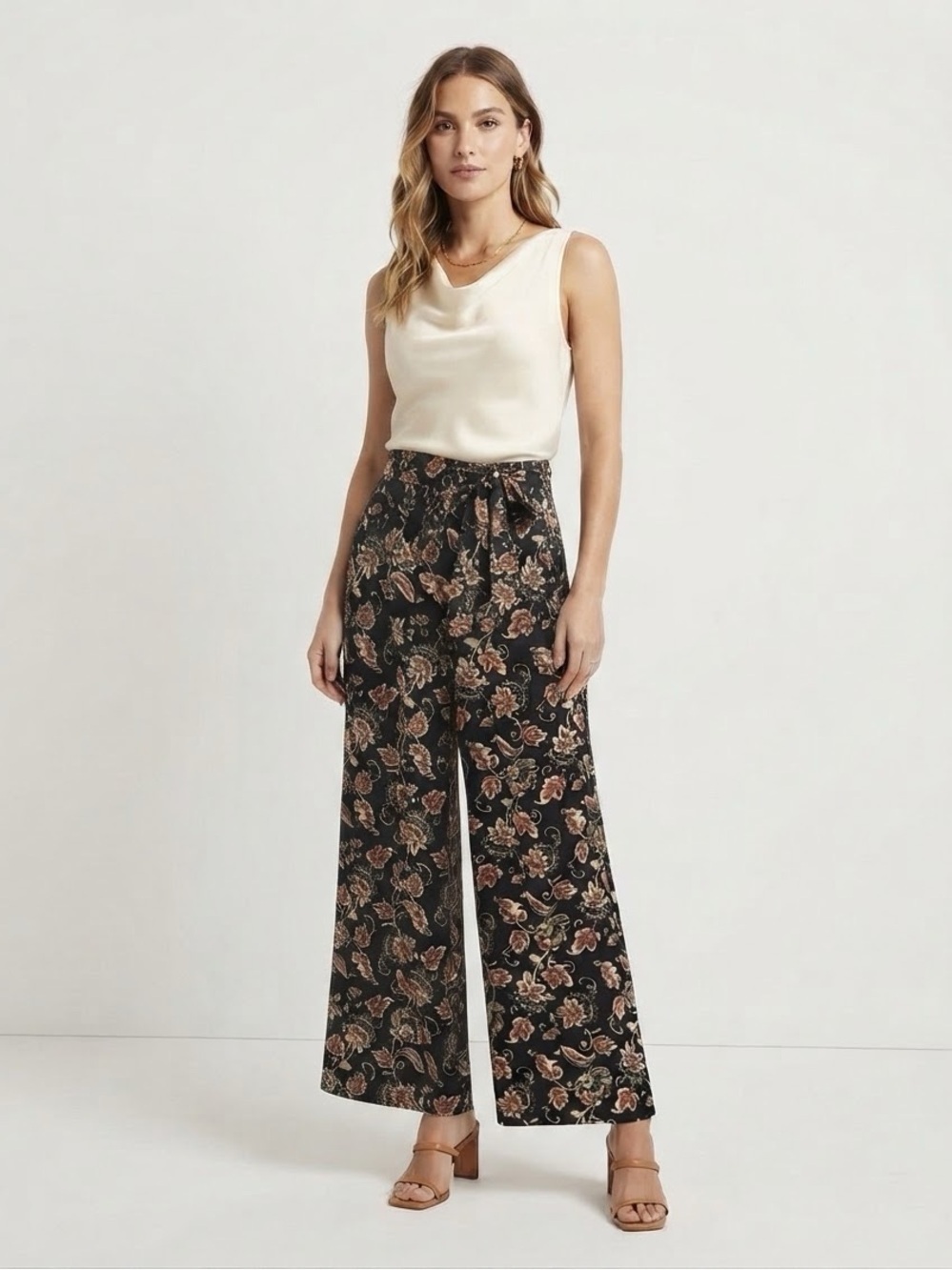 Classic Concepts LA. Womens Wide Leg Pants*
